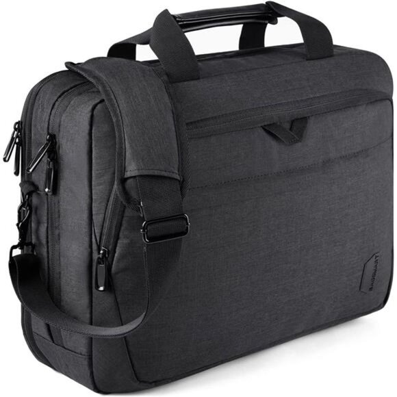 17.3 Inch Laptop Bag, Expandable Briefcase,Computer Bag Men Women,Laptop Shoulde